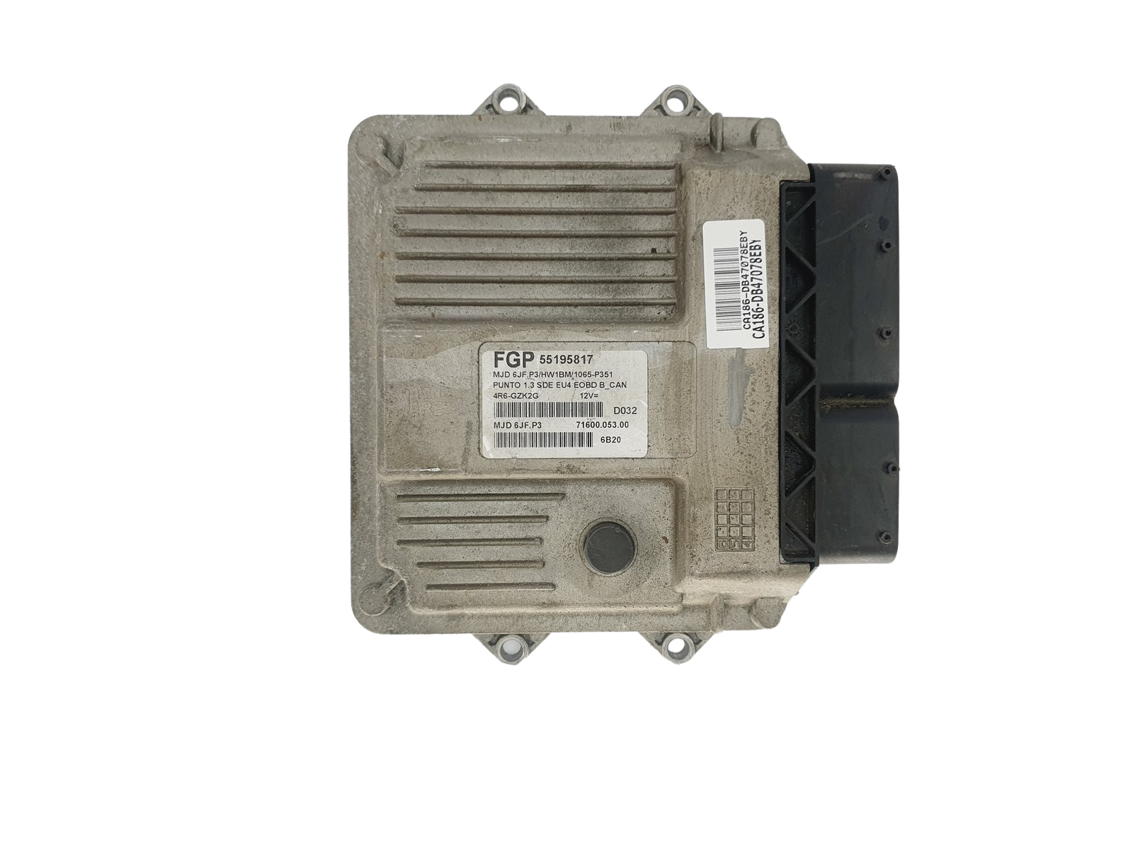 Blok Ovladačů FGP 6JF.P3 55195817 71600.053.00 Fiat Magneti Marelli 47078 main product photo