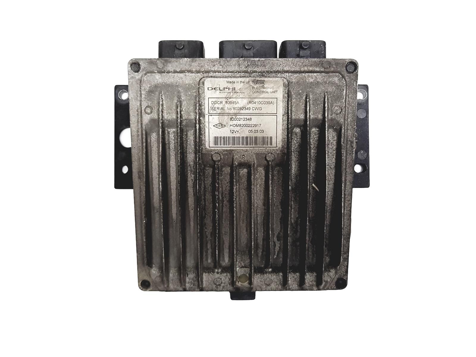 Blok Ovladačů 8200212348 8200222917 R0410C039A Renault Delphi 4146 main product photo