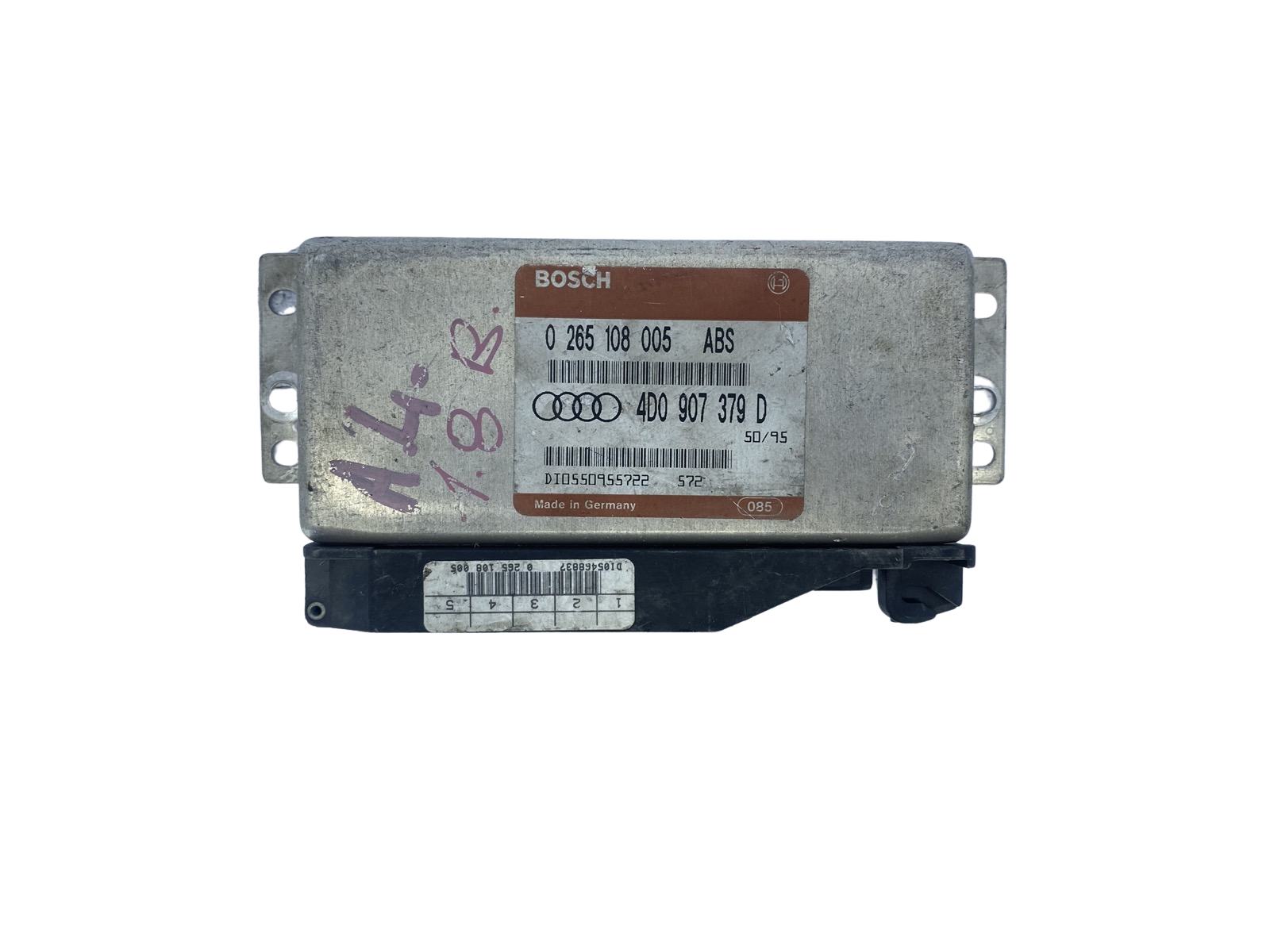 Blok Ovladačů ABS 4D0907379D 0265108005 Audi Bosch 54509 main product photo