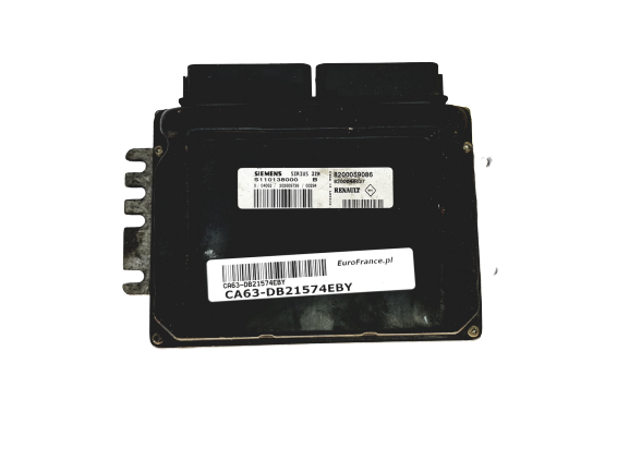Blok Ovladačů S110138000B 8200059086 8200044437 Renault Siemens 21574 main product photo