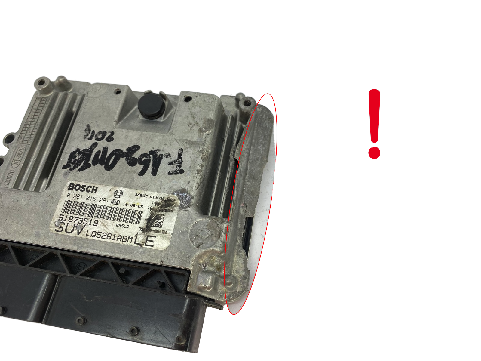 Blok Ovladačů 0281016291 51873519 LQ5261ABM Fiat Bosch 56737 main product photo
