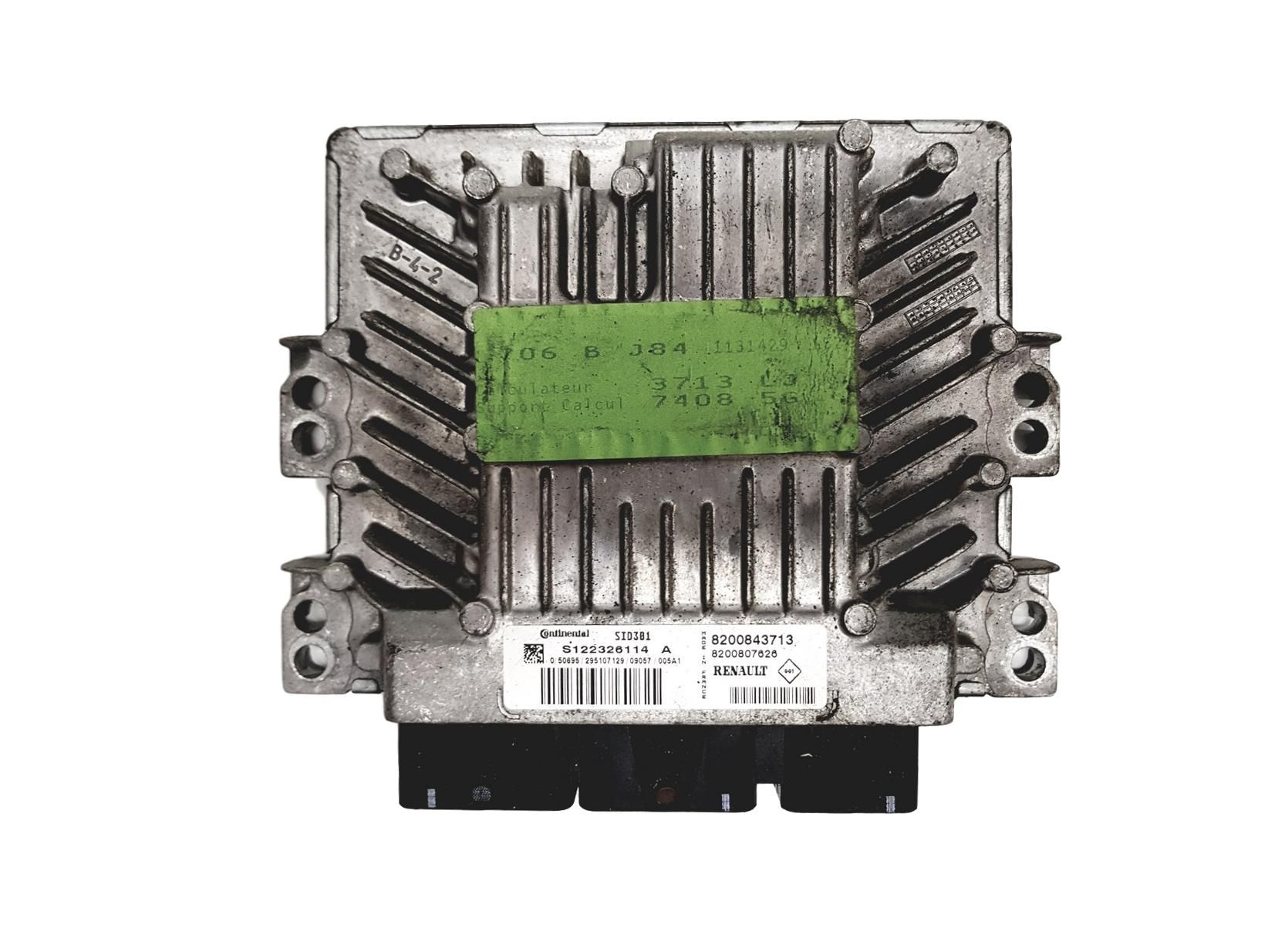 Blok Ovladačů S122326114A 8200843713 8200807626 Renault Continental 3916 main product photo