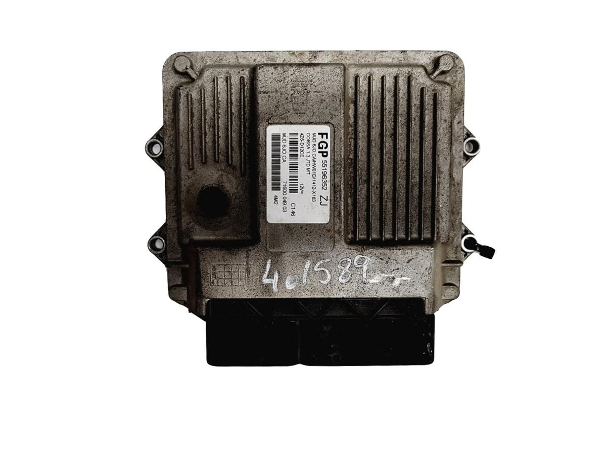 Blok Ovladačů FGP 55196352 ZJ MJD 6JO.CA Opel Magneti Marelli 8404 main product photo