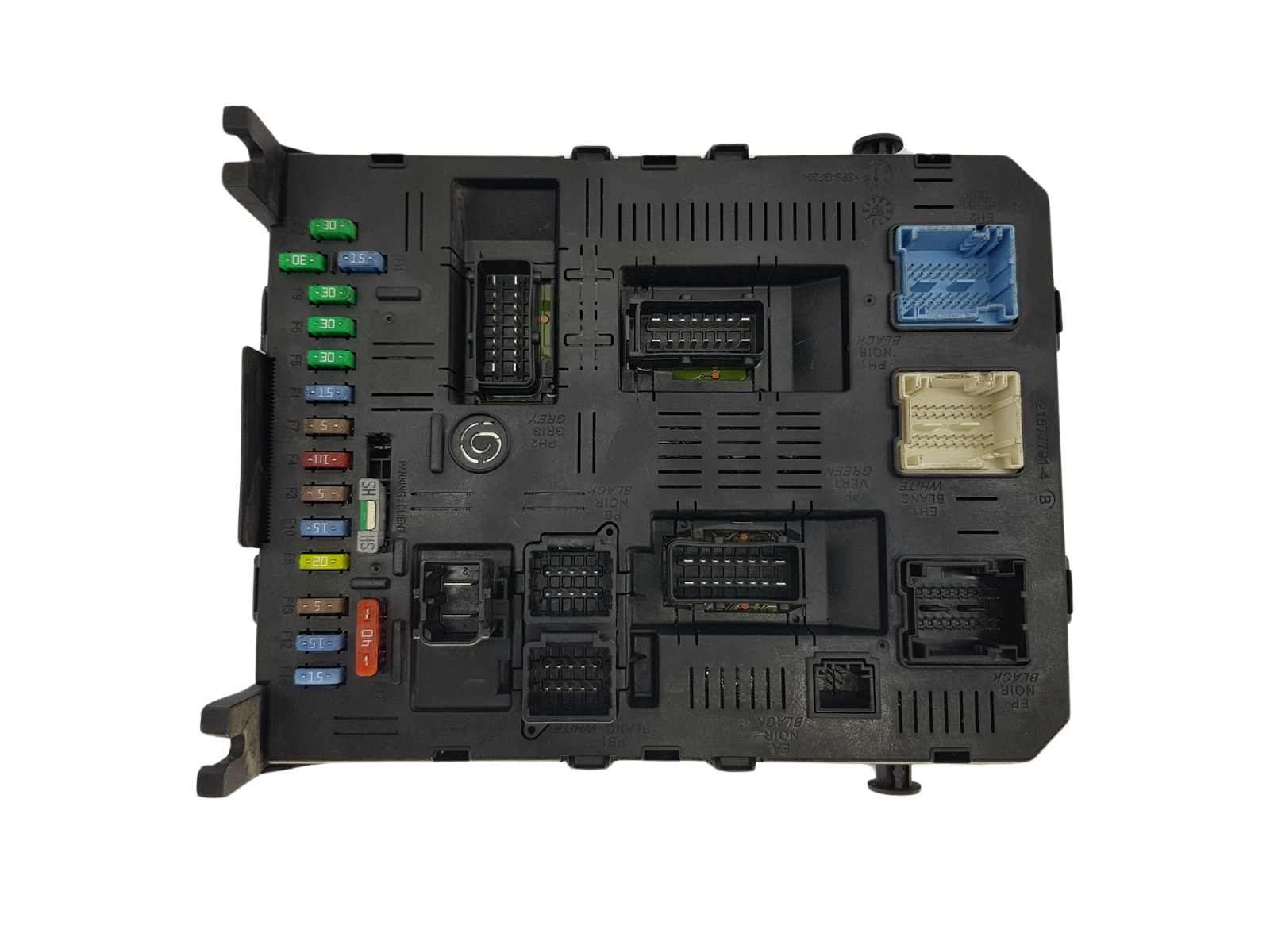 Blok Ovladačů BSI 2004 H05-01 9660105980 PSA Johnson Controls 1682 main product photo