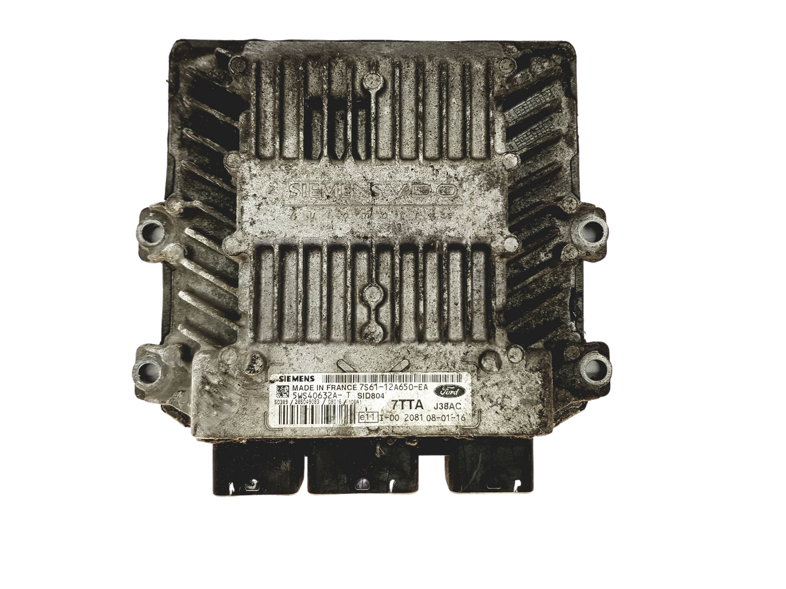 Blok Ovladačů 7S61-12A650-EA 5WS40632A-T SID 804 Ford Siemens 28205 main product photo
