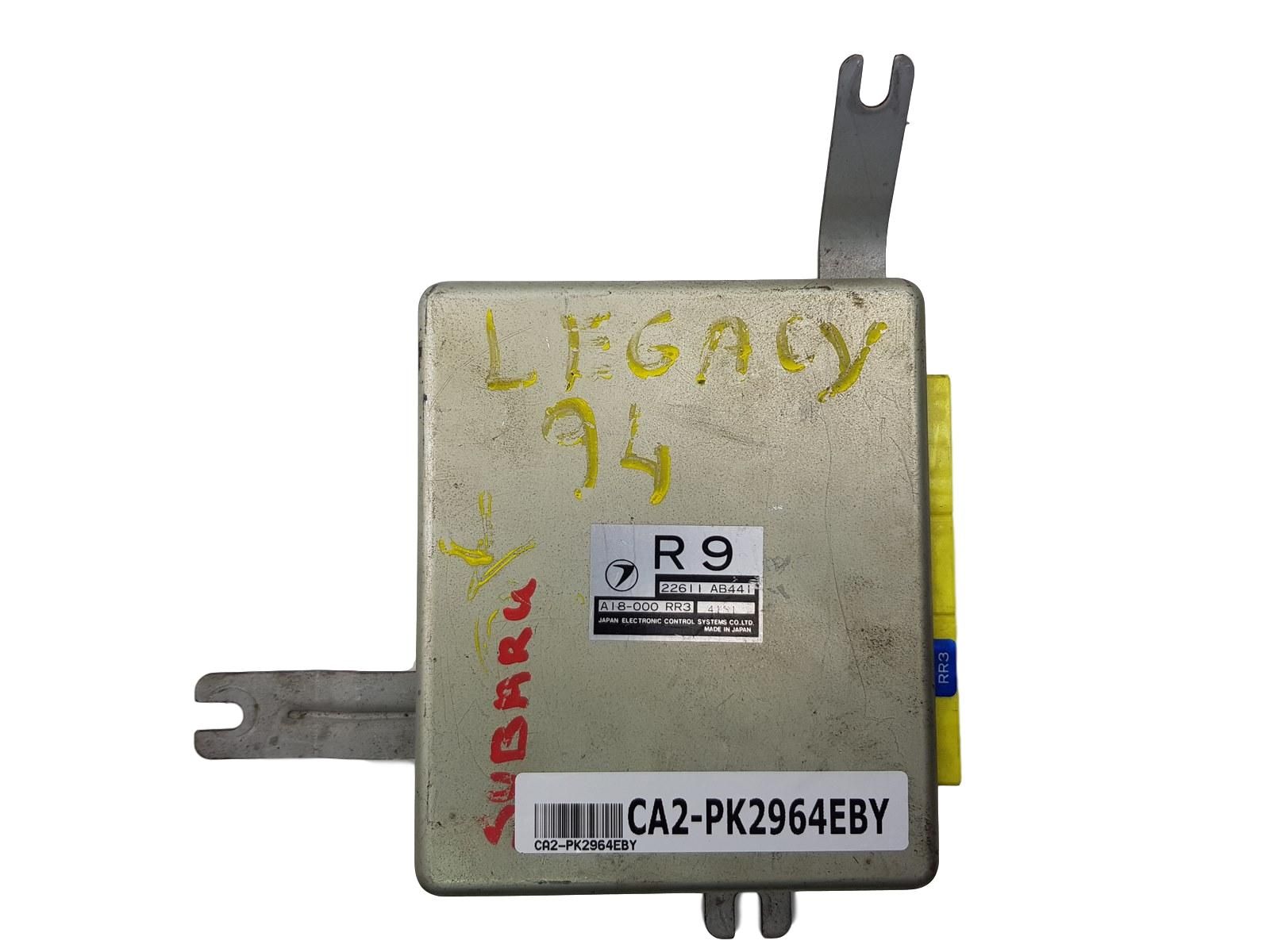 Řídicí Jednotka Motoru 22611 AB441 A18-000 RR3 Subaru main product photo