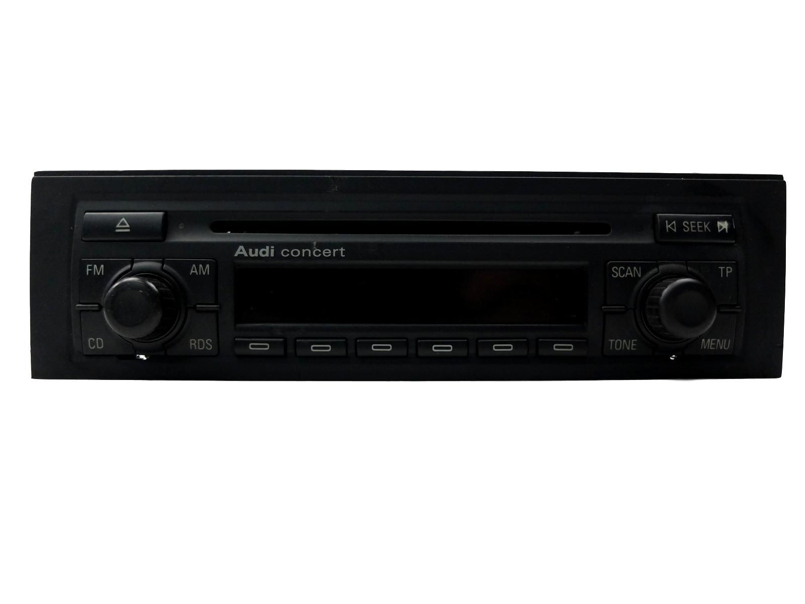Rádio Cd  Audi A4 8E0035186N 9.18397-8751 Concert main product photo