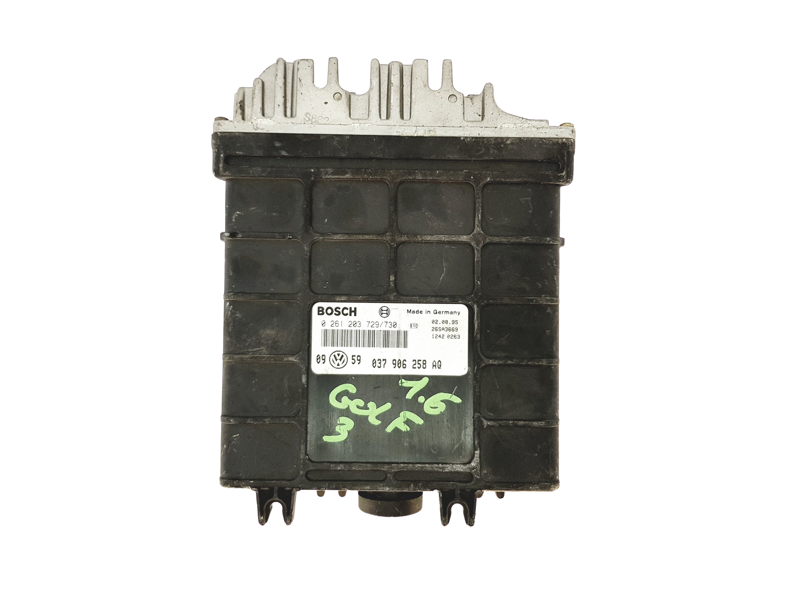 Blok Ovladačů 037906258AQ 0261203729/730 VW Bosch 24872 main product photo
