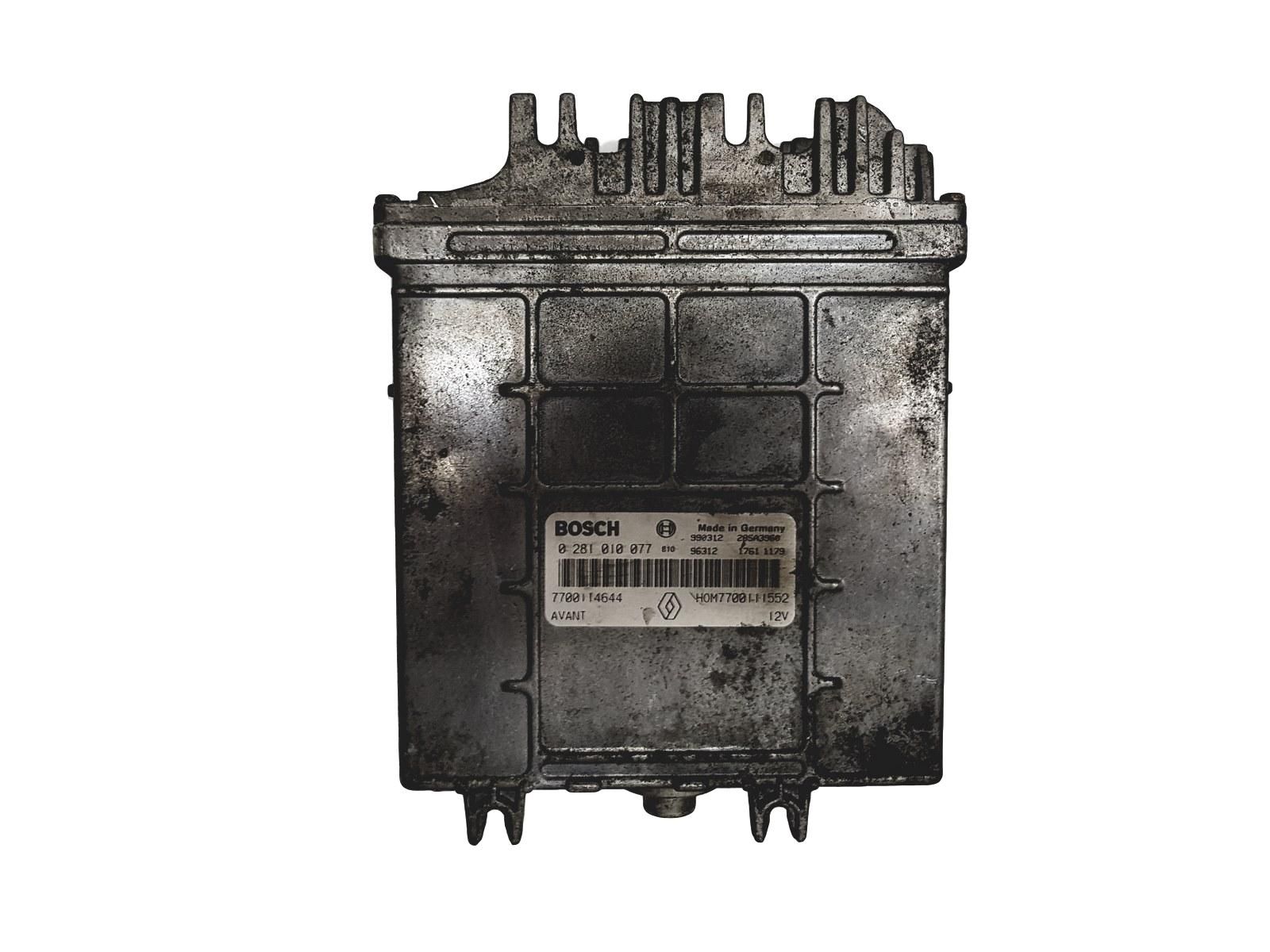 Blok Ovladačů 0281010077 7700114644 7700111552 Renault Bosch 4279 main product photo