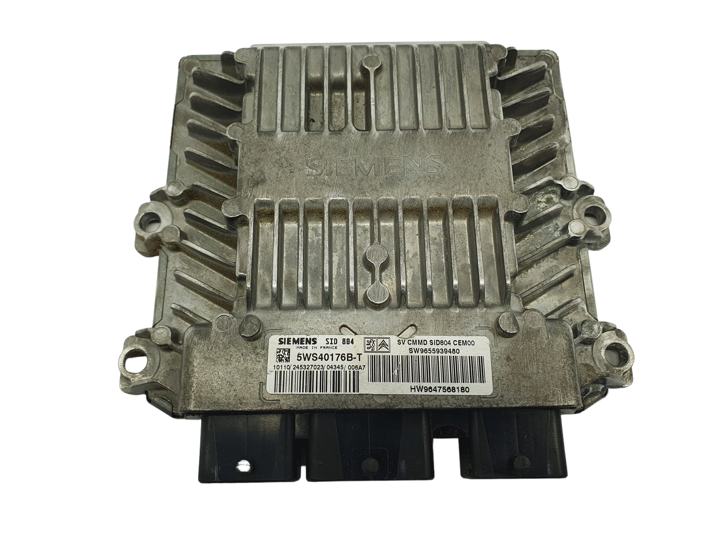 Blok Ovladačů 5WS40176B-T 9655939480 9647568180 PSA Siemens 68475 main product photo