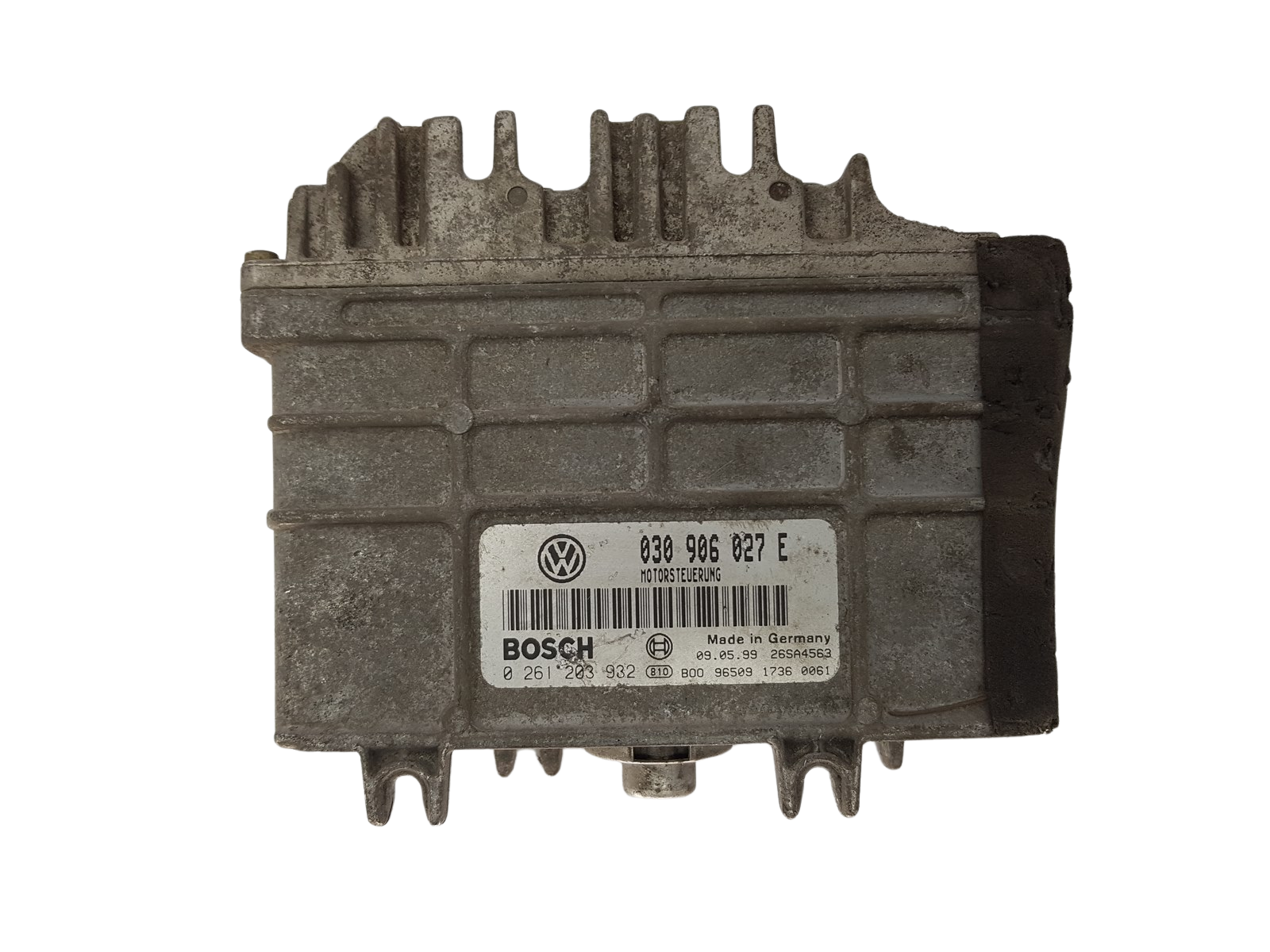 Blok Ovladačů 030906027E 0261203932 VW Bosch 2782 main product photo