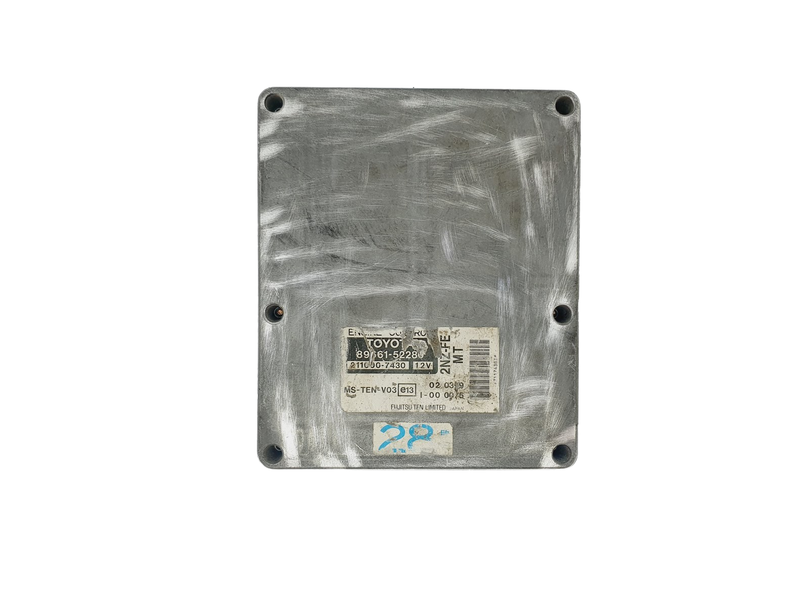 Blok Ovladačů 89661-52280 211000-7430 2NZ-FE Toyota Denso 47247 main product photo