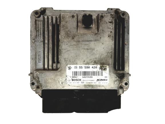 Blok Ovladačů 0281019088 55590420 Opel Bosch ACDelco main product photo