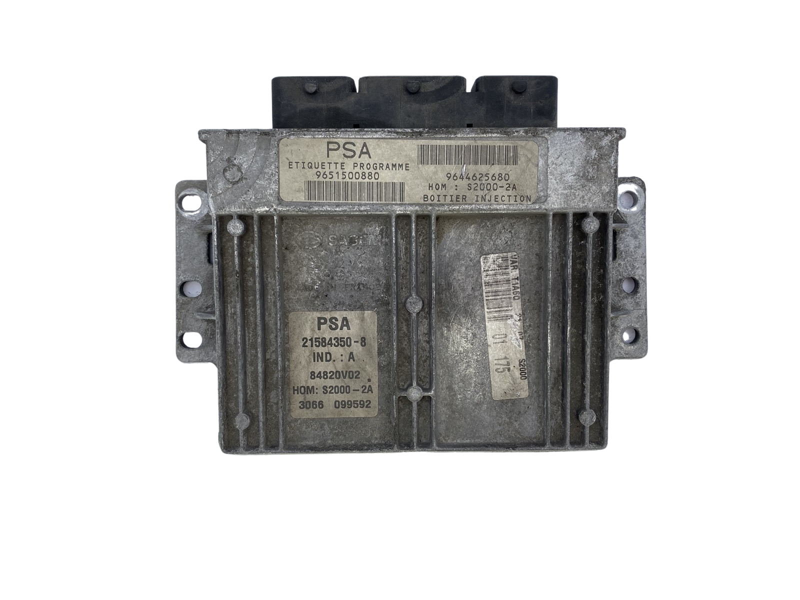 Blok Ovladačů 9651500880 9644625680 21584350-8 PSA Sagem 52658 main product photo