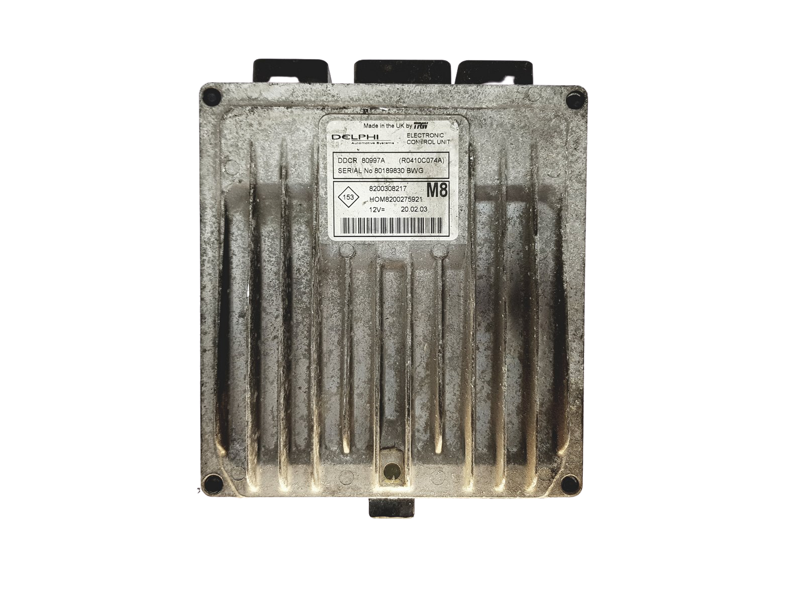 Blok Ovladačů 8200308217 8200275921 Nissan Delphi 28069 main product photo