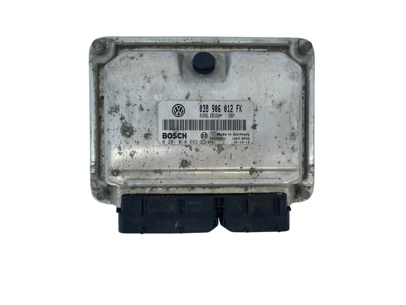 Blok Ovladačů 038906012FK 0281010683 Seat Bosch 52147 main product photo