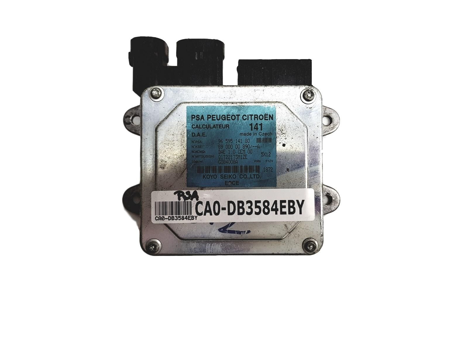 Blok Ovladačů 9659514180 6900000890/--A Q1T22173M1ZE KOYO PSA 3584 main product photo