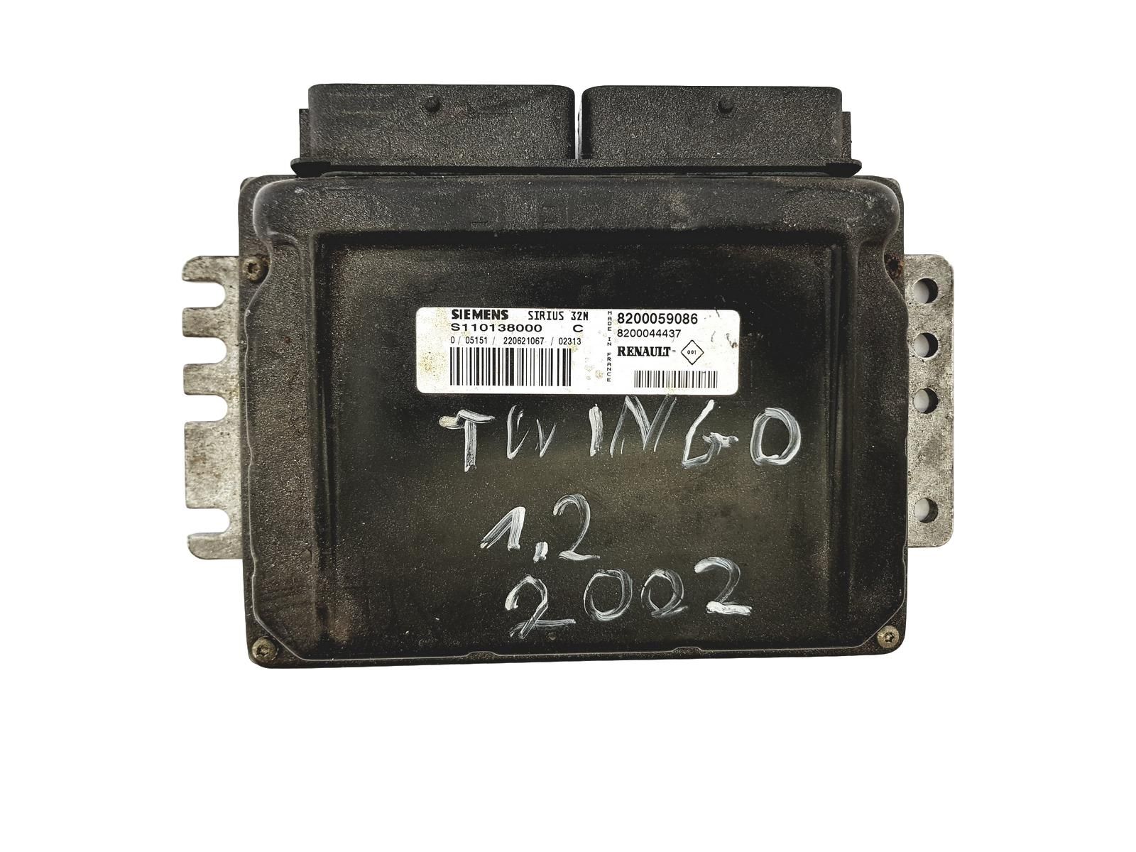Blok Ovladačů S110138000C 8200059086 8200044437 Renault Siemens 13413 main product photo