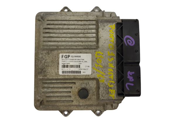 Řídicí Jednotka Motoru Fiat 55186608 MJD6JF.P3 Magneti Marelli 19126 main product photo