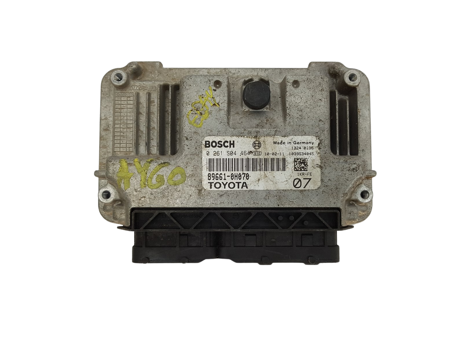 Blok Ovladačů 89661-0H070 0261S04464 Toyota PSA Bosch 16338 main product photo