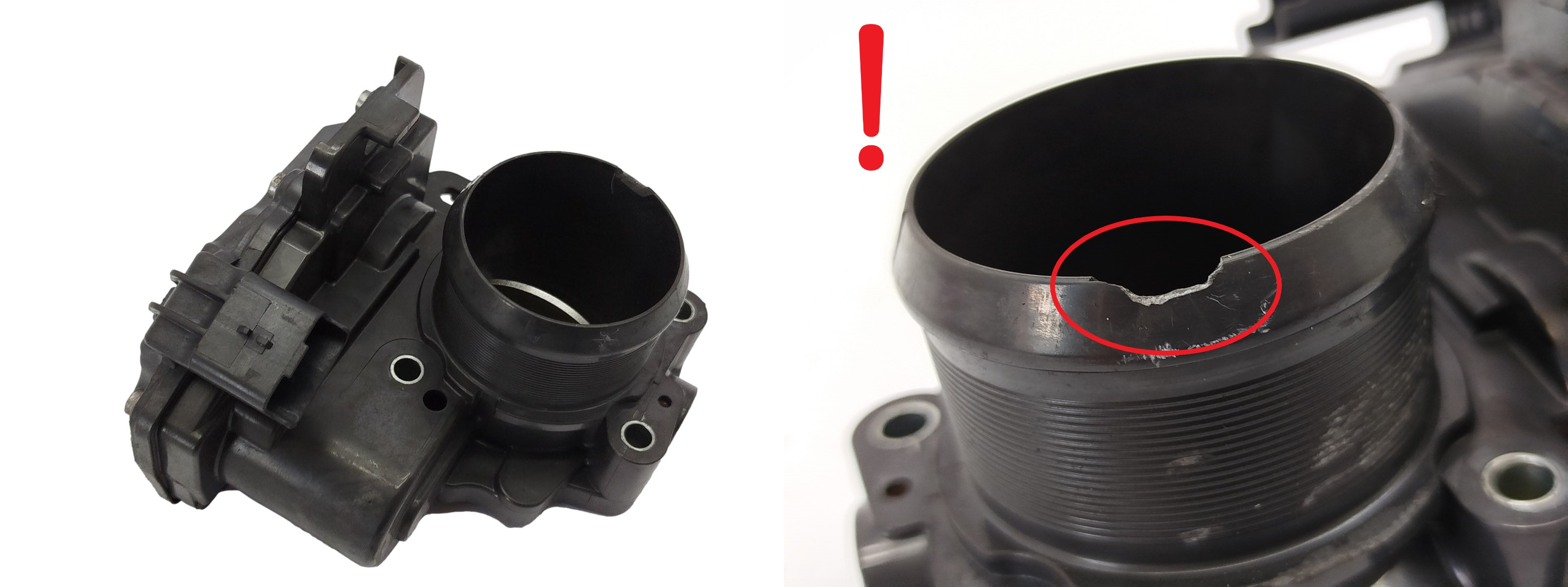 Škrticí Klapka Citroen Peugeot 9806625280 A2C85766300 2.0 HDI 4 main product photo