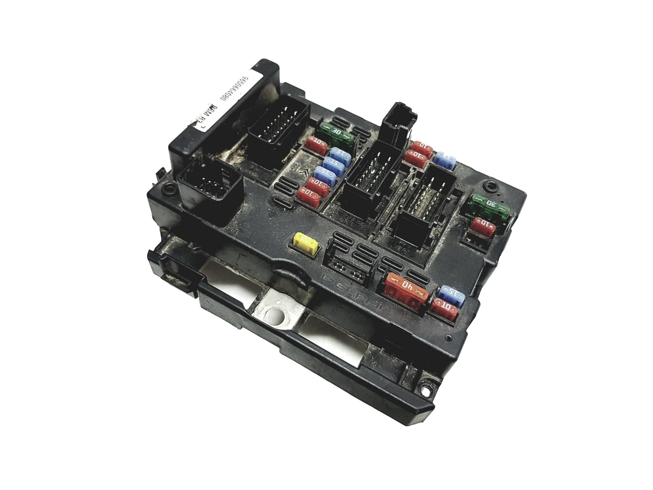 Blok Ovladačů BSM B3 9650664080 PSA Delphi 12513 main product photo