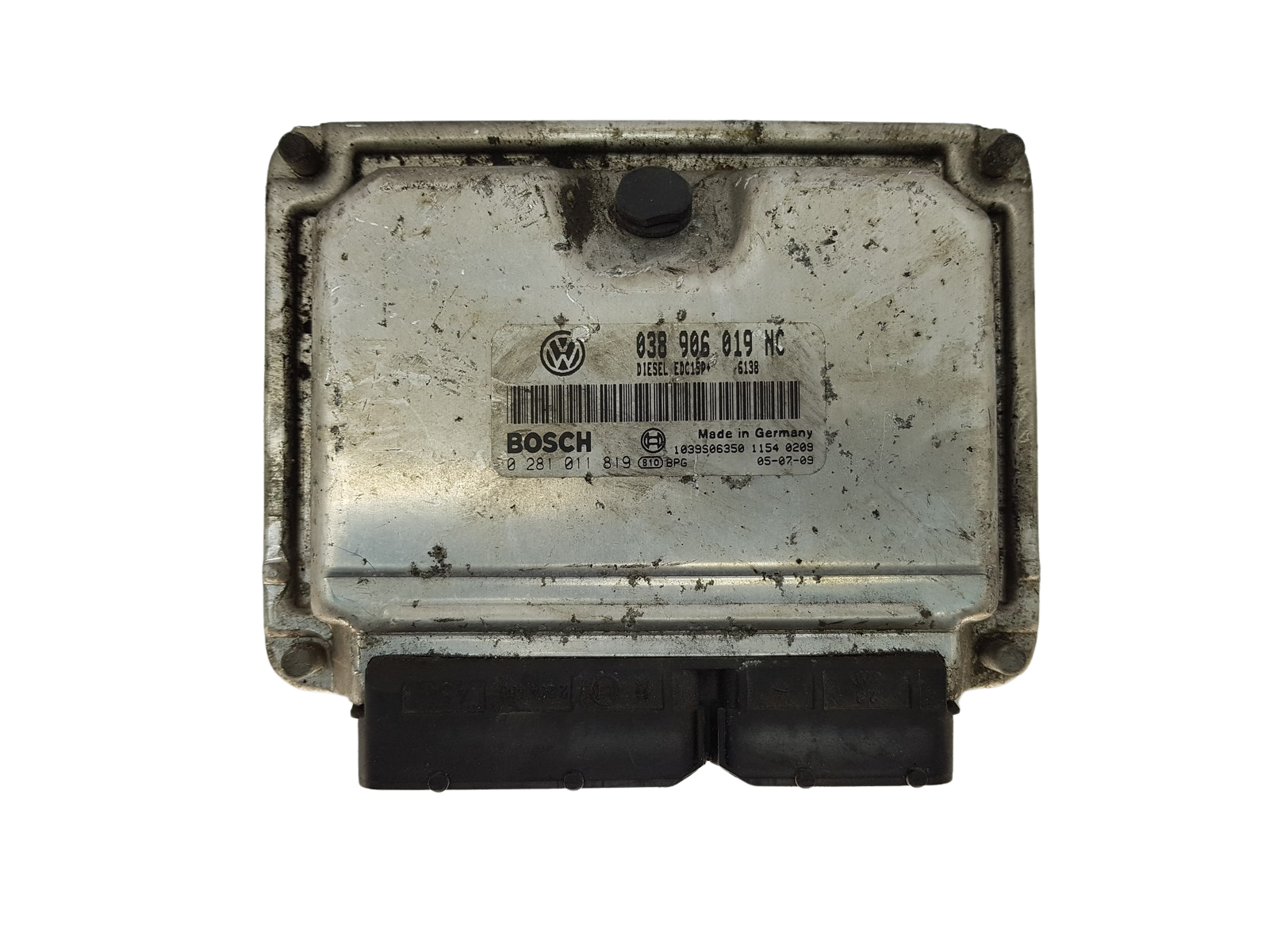 Blok Ovladačů 038906019NC 0281011819 VW Bosch 14411 main product photo