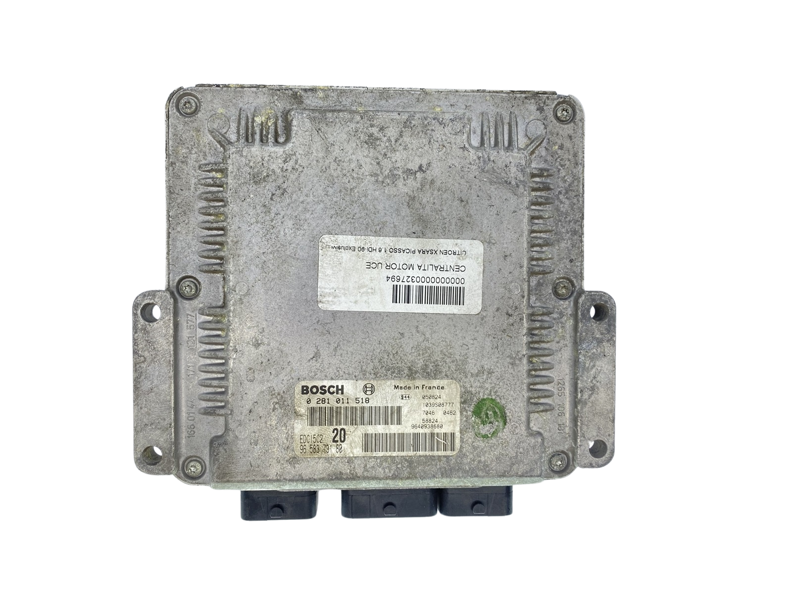 Blok Ovladačů 0281011518 9658373180 9640938680 PSA Bosch 63343 main product photo