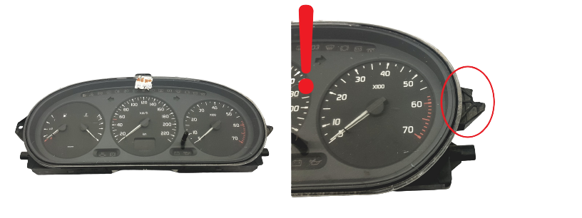 Tachometr Renault Megan 1 Scenic 1 21578161-2 54669 main product photo