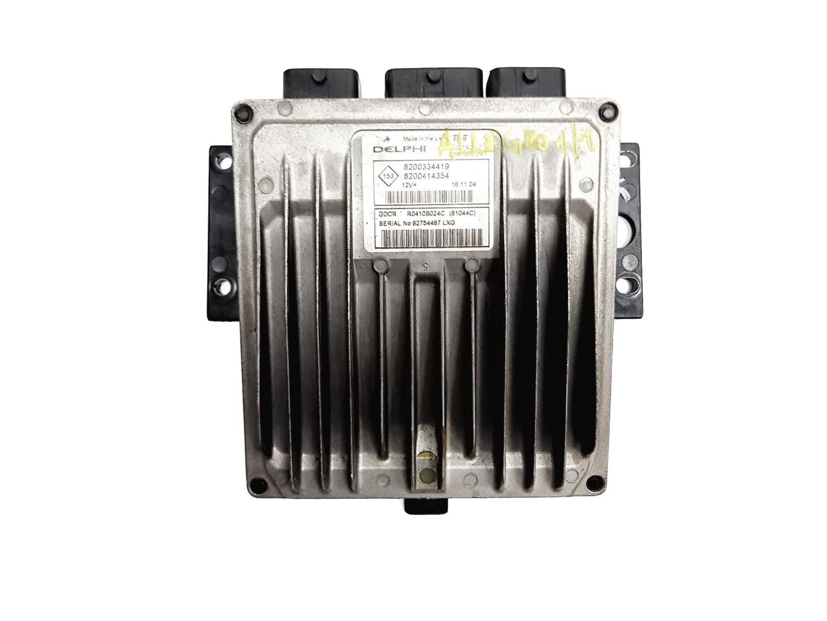 Blok Ovladačů 8200334419 8200414354 R0410B024C Renault Delphi 4699 main product photo