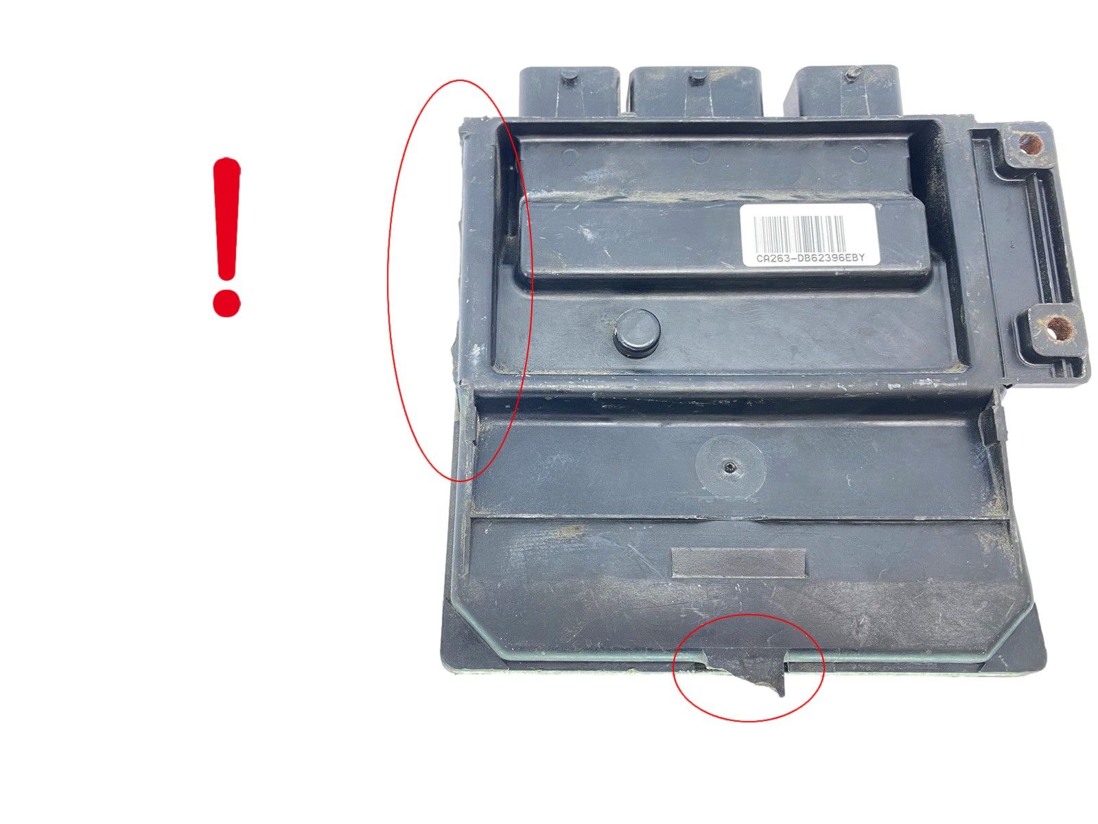 Blok Ovladačů 8200250662 8200129063 R0410C034D Renault Delphi 62396 main product photo