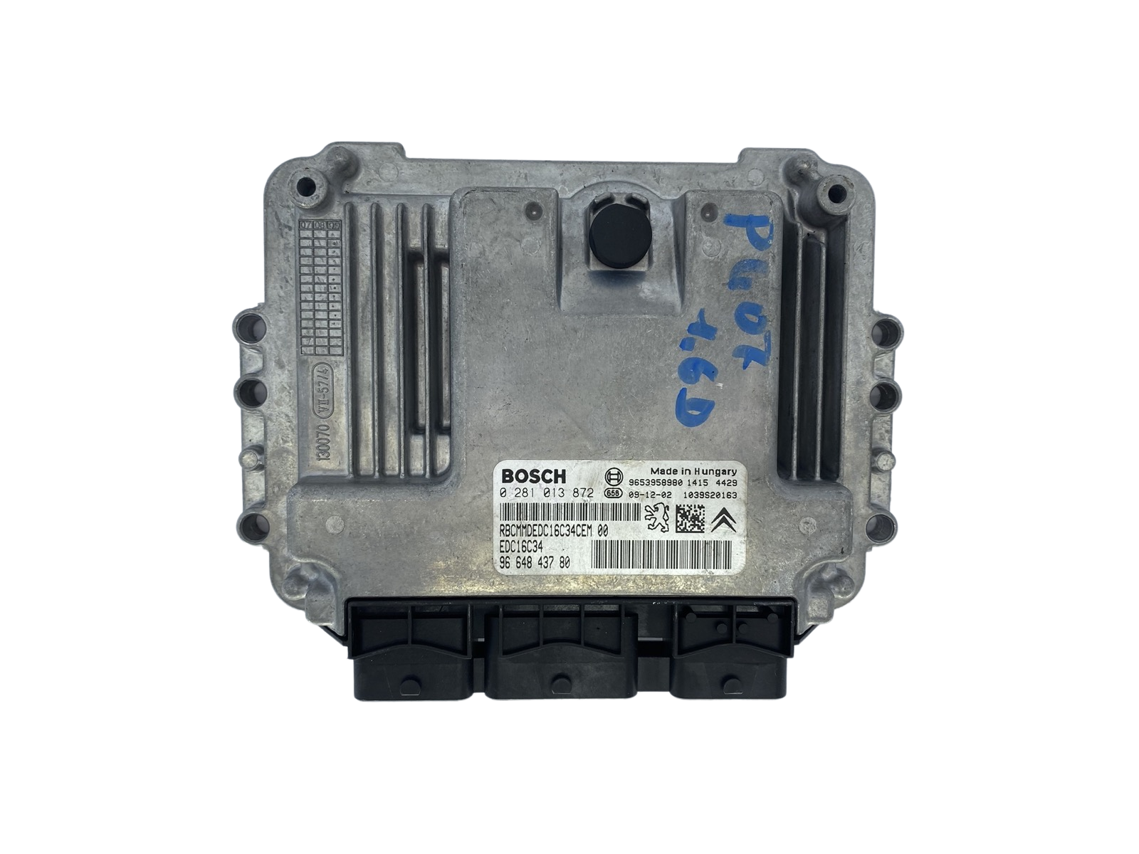 Blok Ovladačů PSA 0281013872 9664843780 9653958980 Bosch 51323 main product photo