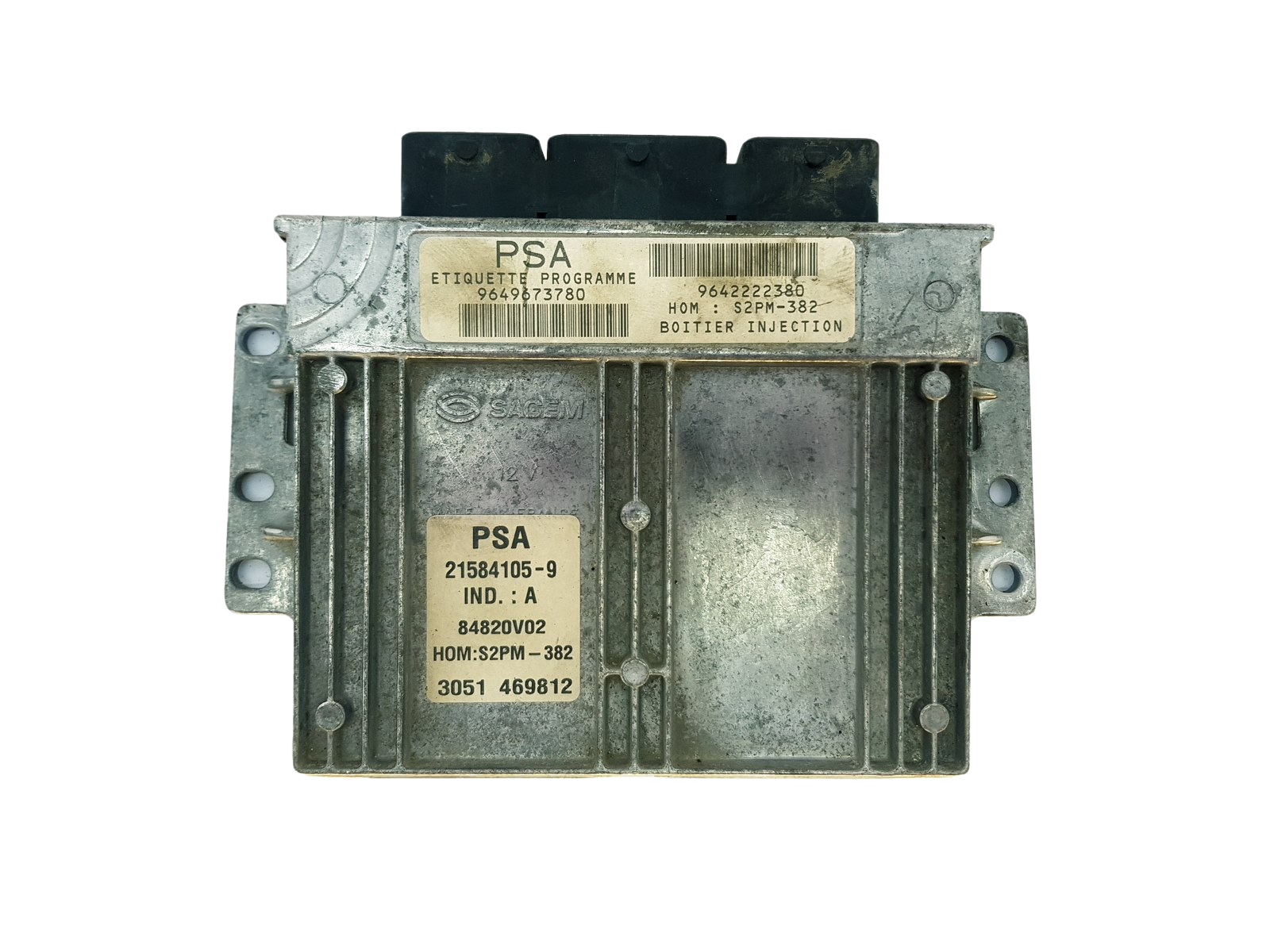 Blok Ovladačů 9649673780 9642222380 21584105-9 PSA 33550 main product photo