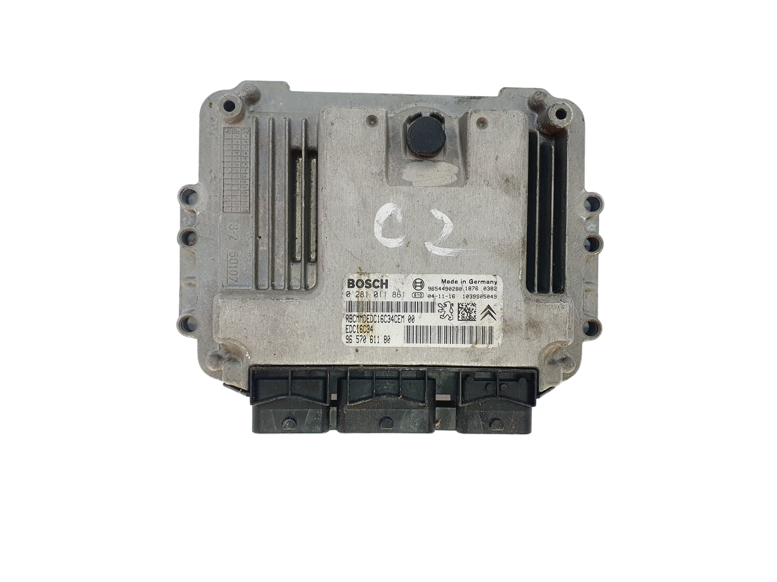 Blok Ovladačů PSA 0281011861 9654490280 9657061180 Bosch 47504 main product photo