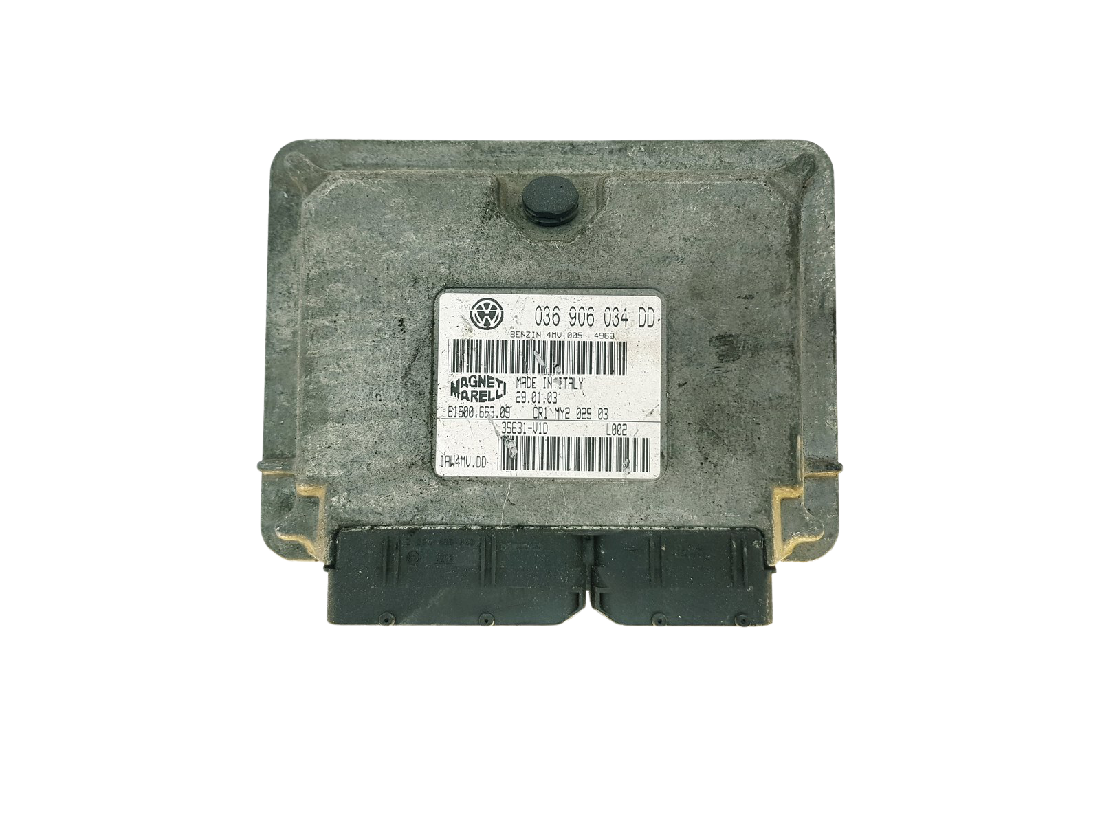 Blok Ovladačů VW 036906034DD IAW4MV.DD Magneti Marelli 33227 main product photo