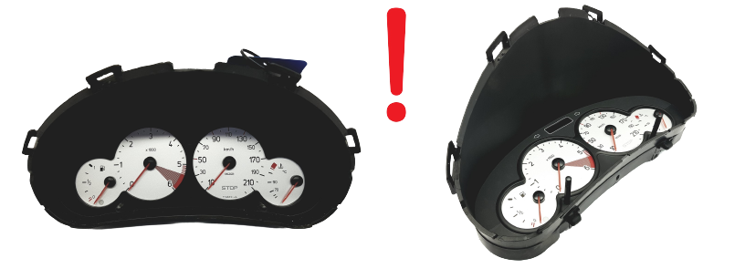 Tachometr Peugeot 206 9656696280 000500809 49395 main product photo