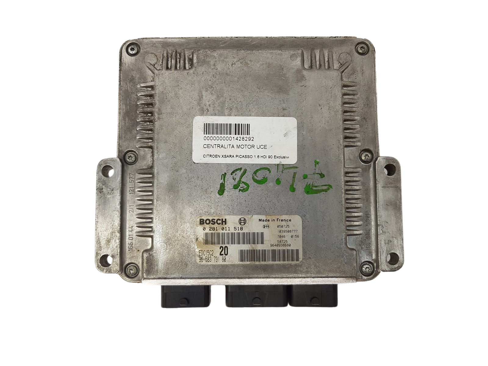 Blok Ovladačů 0281011518 9658373180 9640938680 PSA Bosch 3411 main product photo