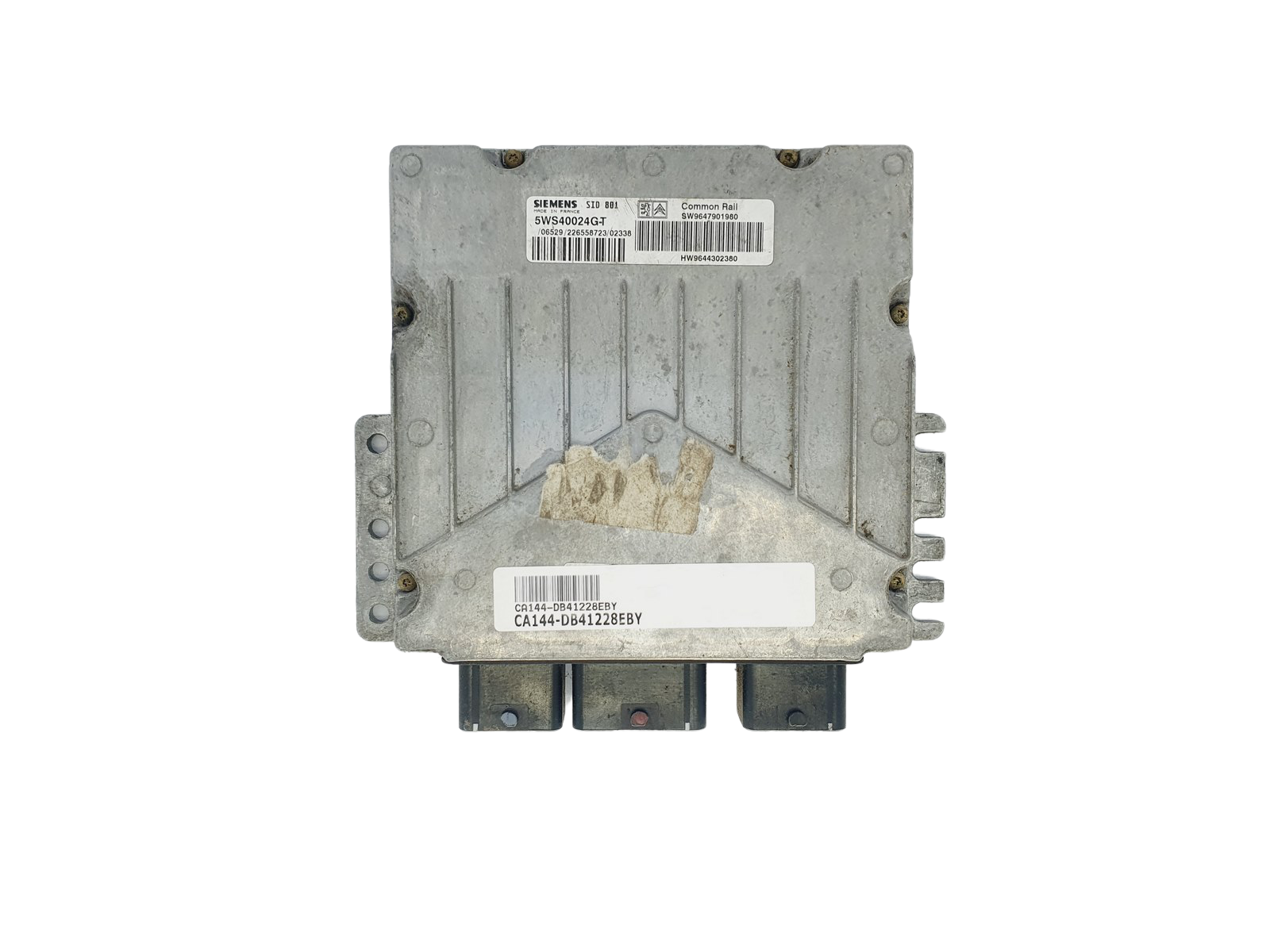 Blok Ovladačů 5WS40024G-T 9647901980 9644302380 PSA Siemens main product photo