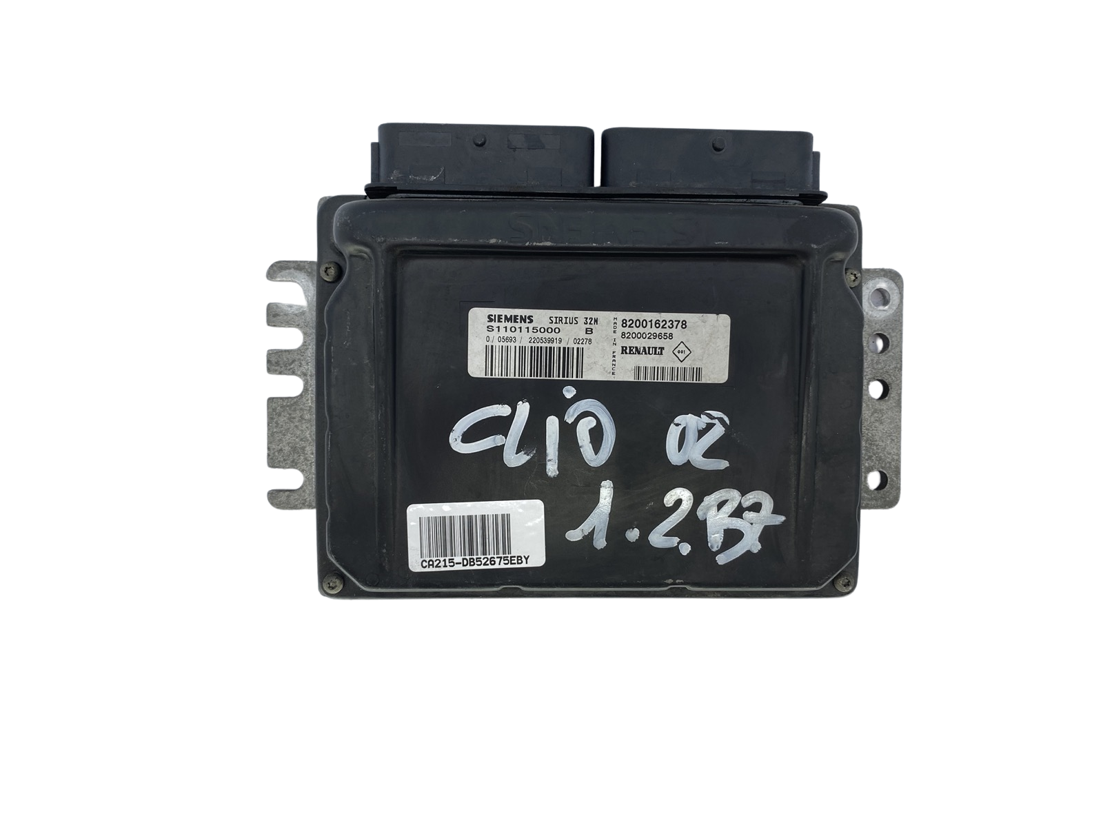 Blok Ovladačů S110115000B 8200162378 8200029658 Renault Siemens 52675 main product photo