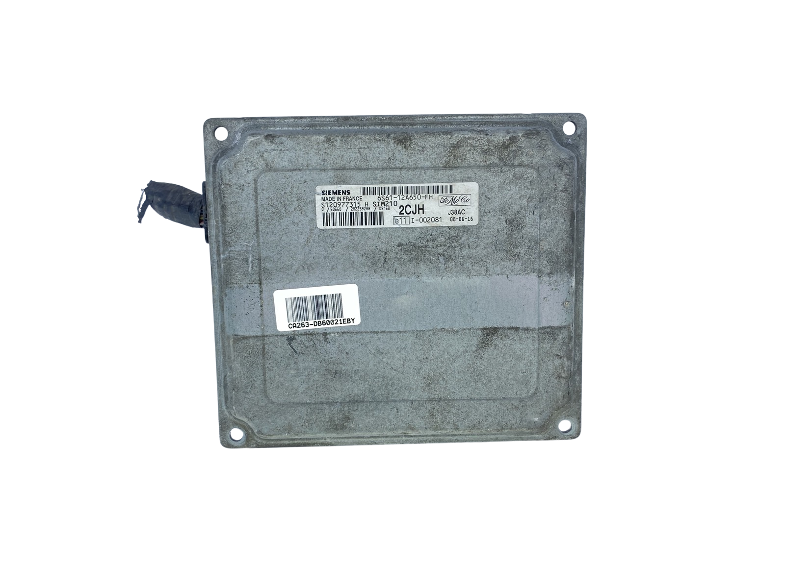 Blok Ovladačů 6S61-12A650-FH S120977315H 2CJH Siemens Ford 60021 main product photo