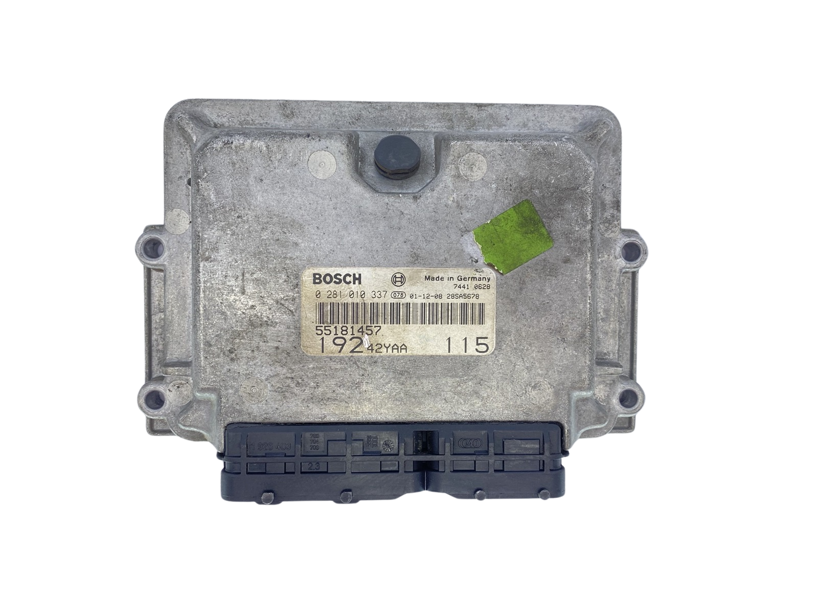 Blok Ovladačů 55181457 0281010337 19242YAA Fiat Bosch 63315 main product photo