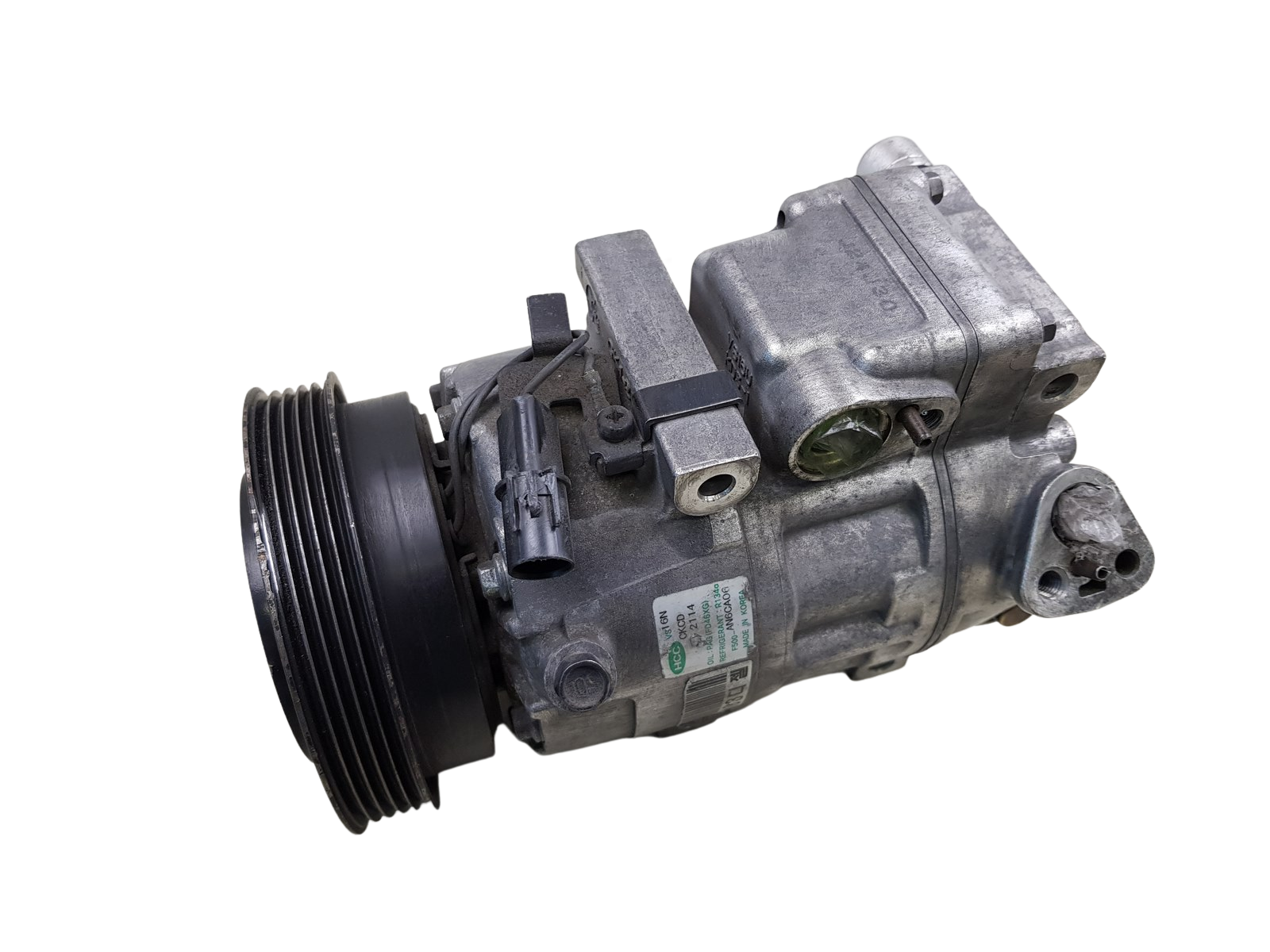 Kompresor Klimatizace F500-AN6CA06 F500AN6CA06 KIA Ceed 1.6 CRDI main product photo