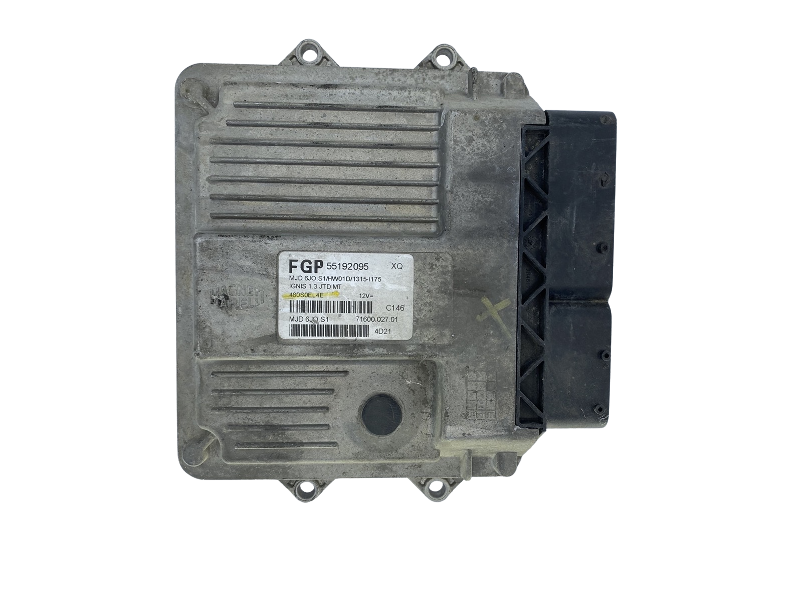 Blok Ovladačů FGP 55192095 71600.027.01 Suzuki Magneti Marelli 51631 main product photo