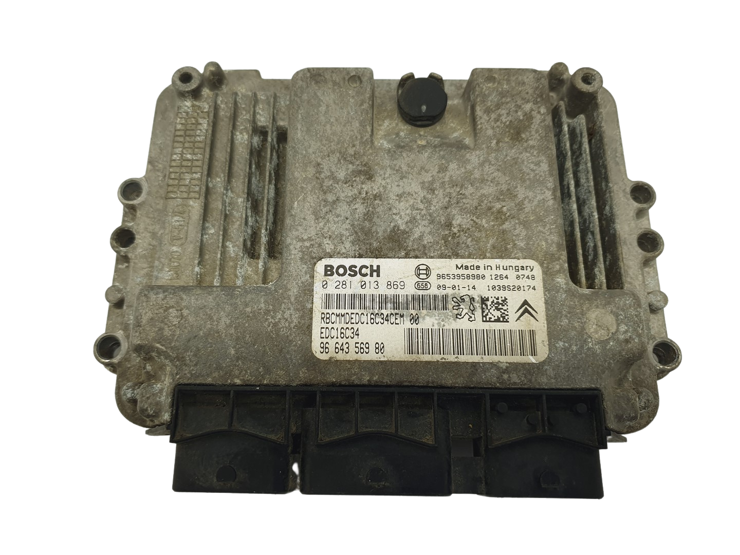 Blok Ovladačů 0281013869 9653958980 9664356980 Bosch 68125 main product photo