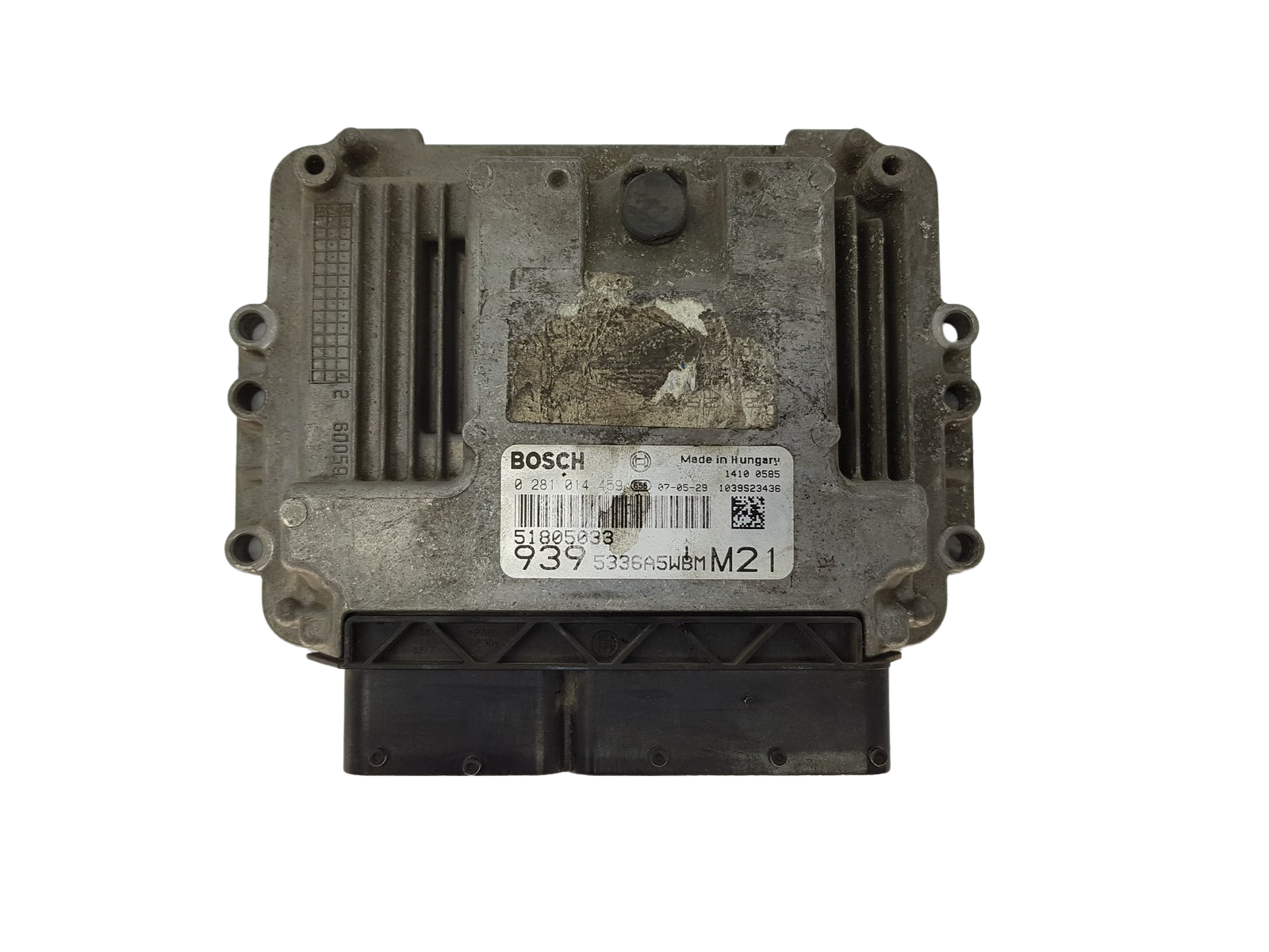 Blok Ovladačů 0281014459 51805033 5336A5WBM M21 Alfa Romeo Bosch 13770 main product photo