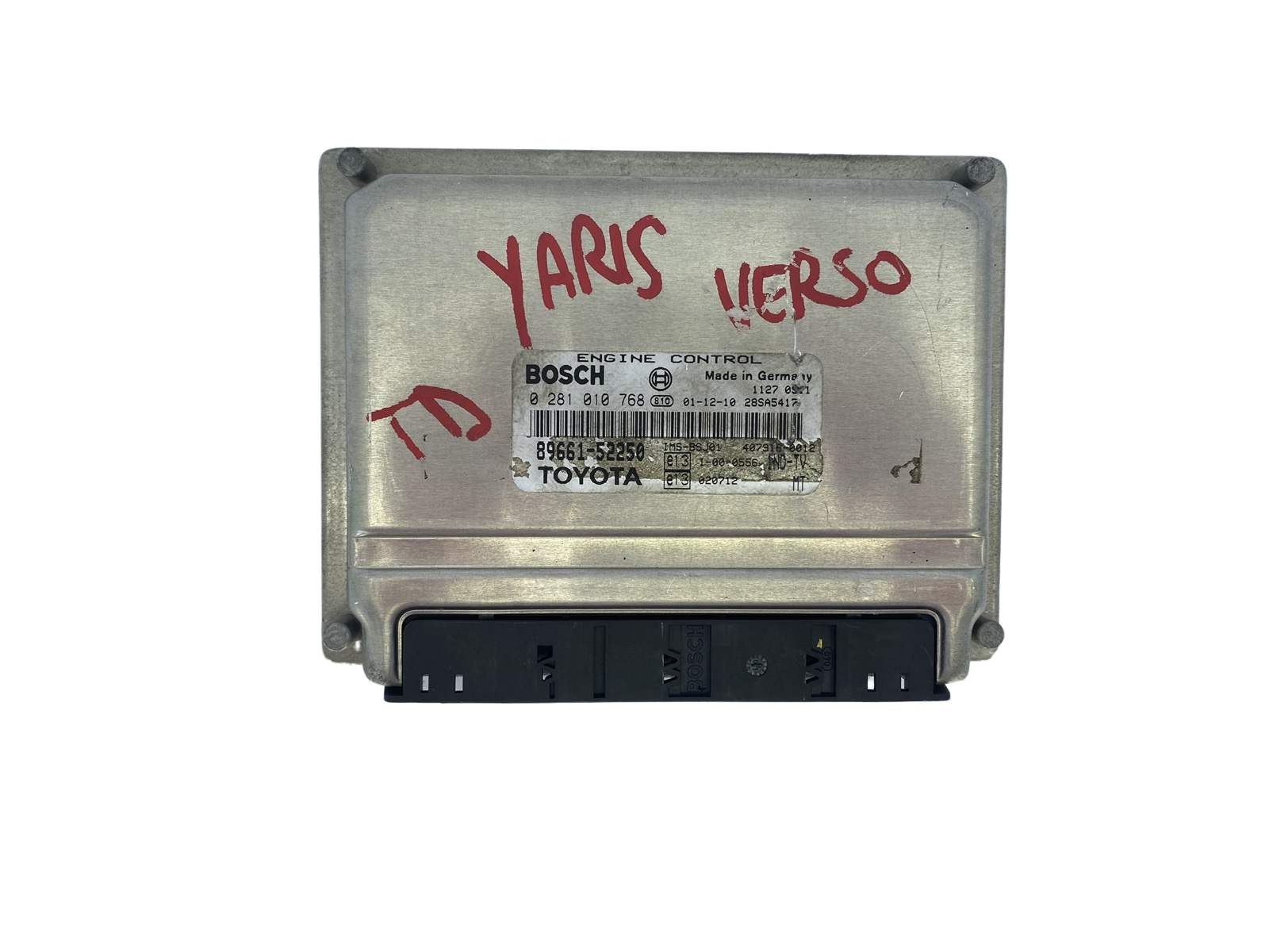 Blok Ovladačů 89661-52250 0281010768 Toyota Bosch 52185 main product photo