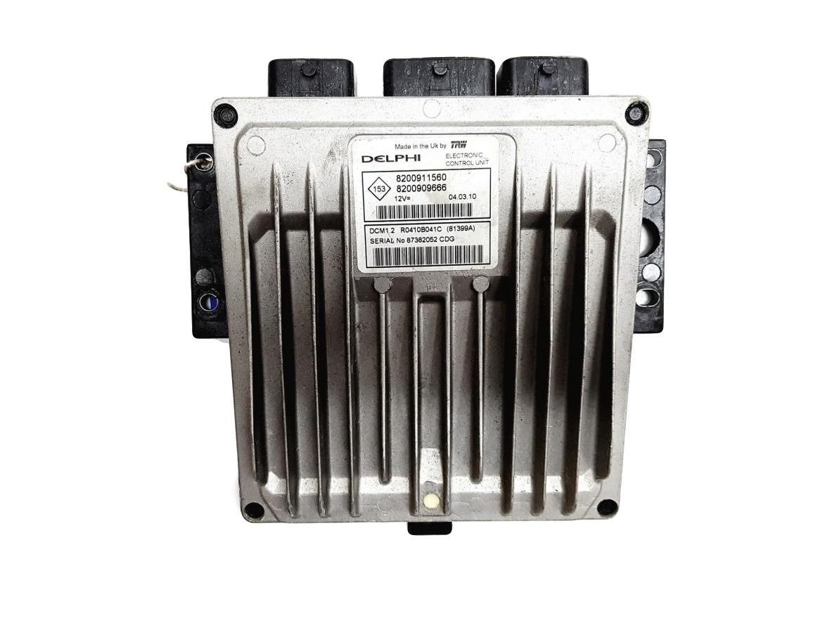 Blok Ovladačů 8200911560 8200909666 R0410B041C Renault Delphi 9852 main product photo