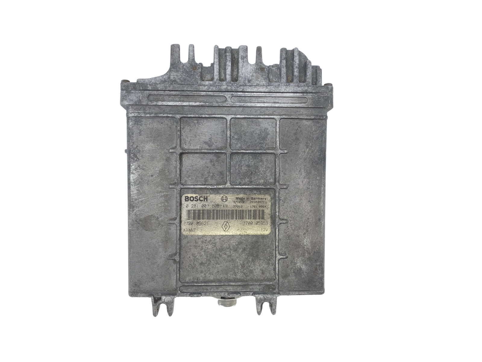 Blok Ovladačů 0281001809 7700109621 7700105953 Renault Bosch 57918 main product photo