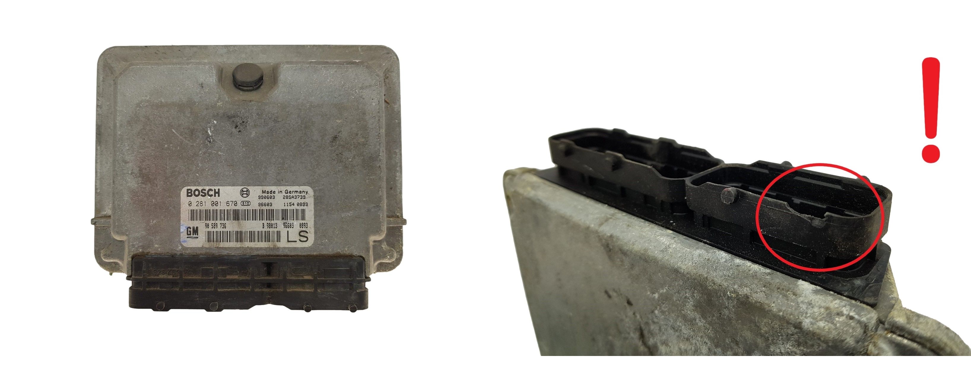 Blok Ovladačů 90589736 0281001670 Opel Bosch 13798 main product photo