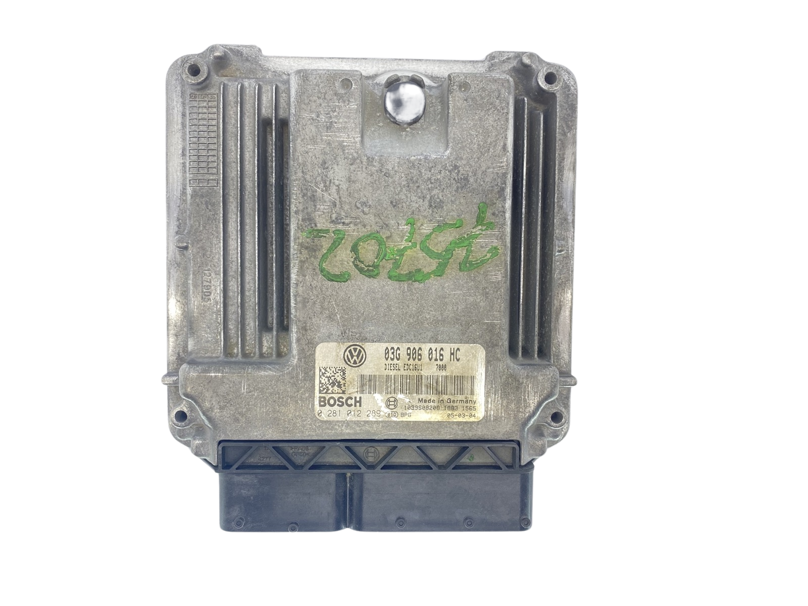 Blok Ovladačů 03G906016HC 0281012289 VW Seat Bosch 63261 main product photo